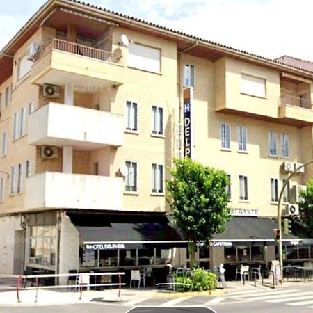 Hotel Delphos Moraleja Dış mekan fotoğraf